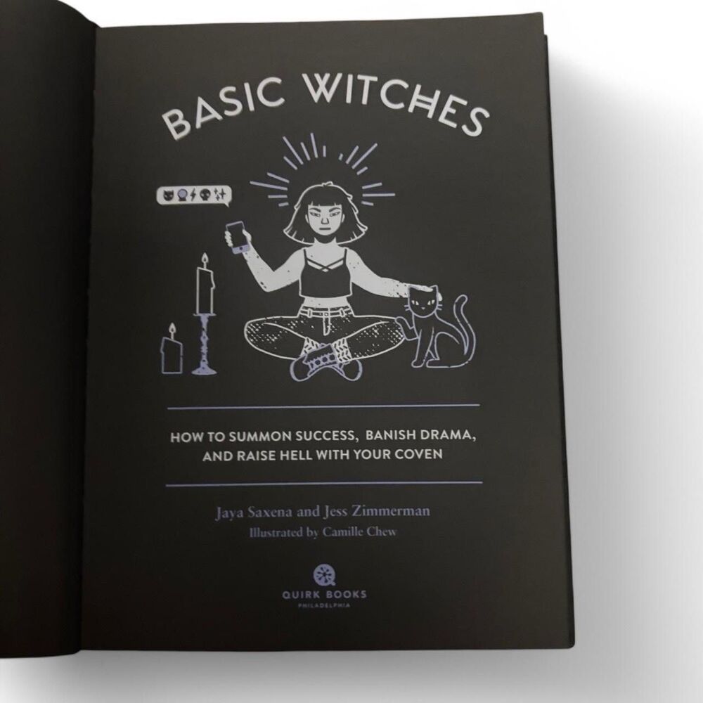 Basic Witches Book. Hard Cover - Picture 2 of 3